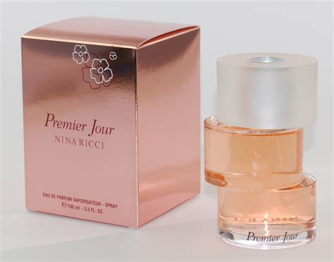 nina ricci perfume premier jour.